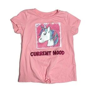 Emoji girls 7Y tee shirt